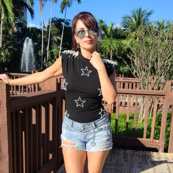 Galactic Star Pearl Shirt - Picture 3 of 7